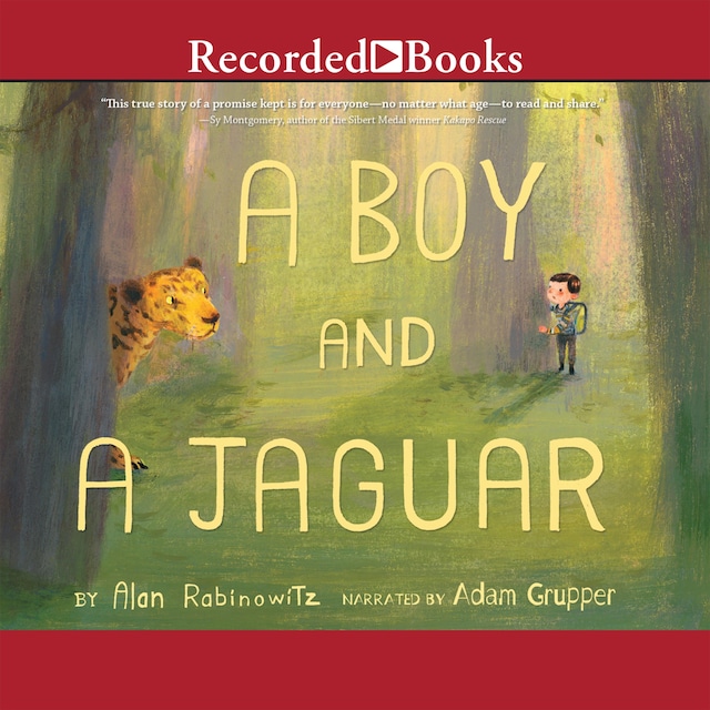 Bogomslag for A Boy and a Jaguar