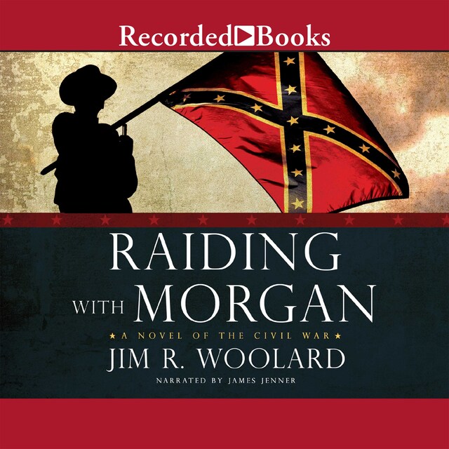 Book cover for Raiding with Morgan