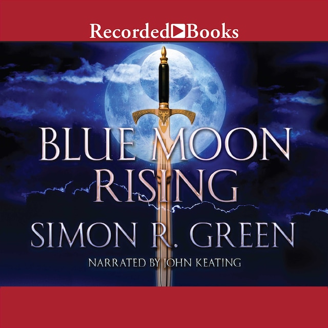 Boekomslag van Blue Moon Rising