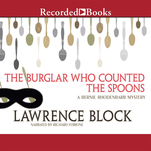 Boekomslag van The Burglar Who Counted the Spoons