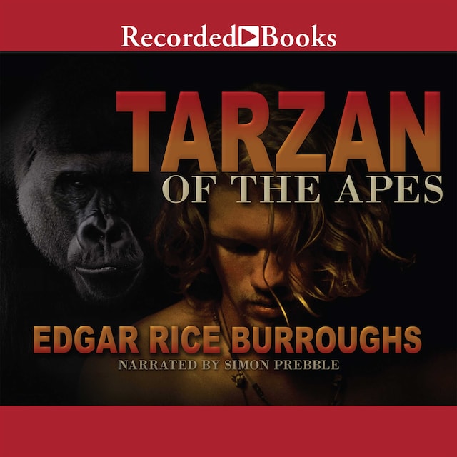 Book cover for Tarzan of the Apes