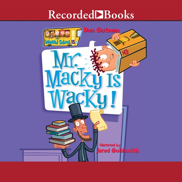 Book cover for Mr. Macky Is Wacky!