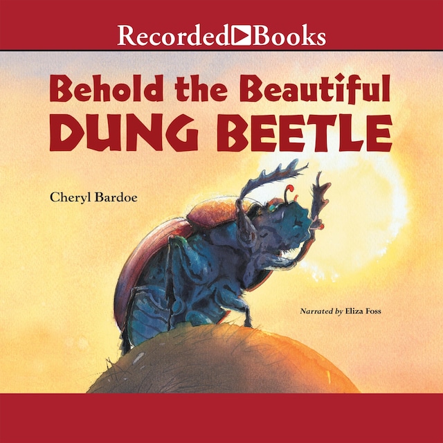 Boekomslag van Behold the Beautiful Dung Beetle