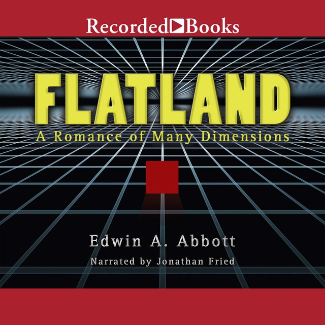 Boekomslag van Flatland