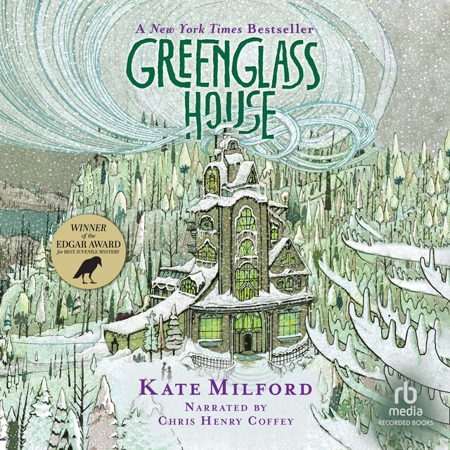 Bokomslag for Greenglass House