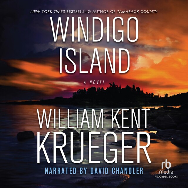 Book cover for Windigo Island