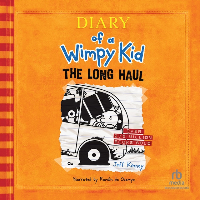 Boekomslag van Diary of a Wimpy Kid: The Long Haul