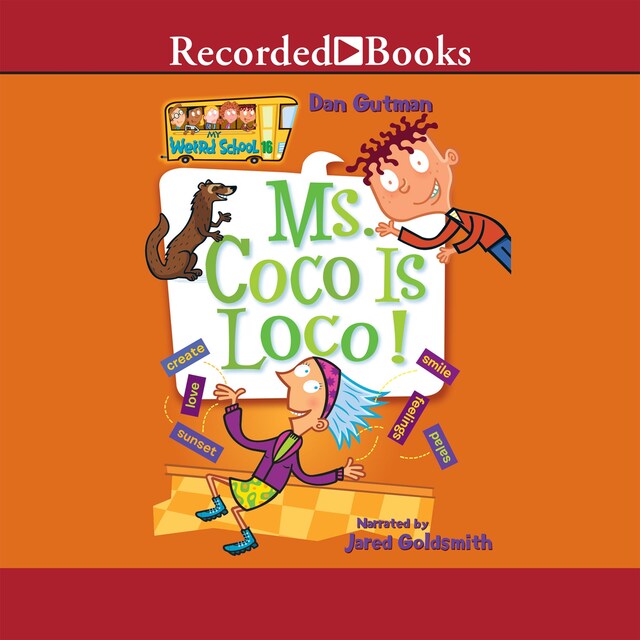 Book cover for Ms. Coco Is Loco!