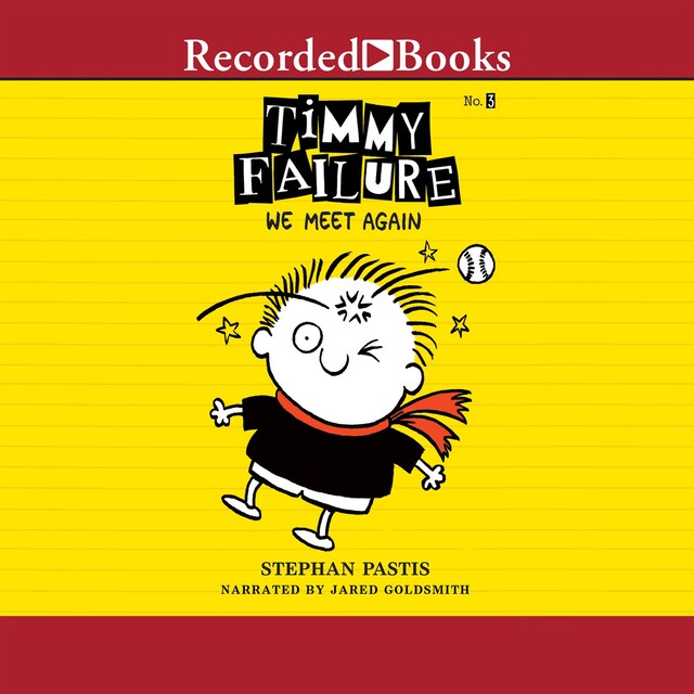 Book cover for Timmy Failure