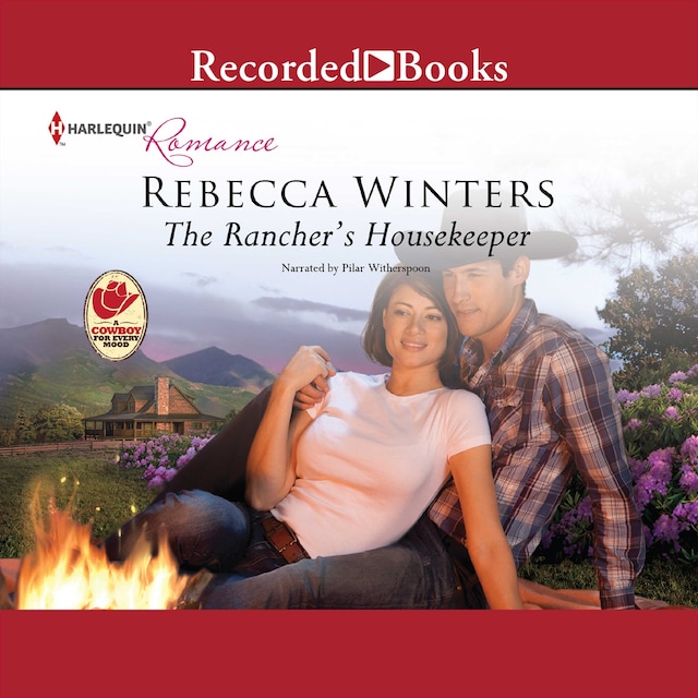 Book cover for The Rancher's Housekeeper