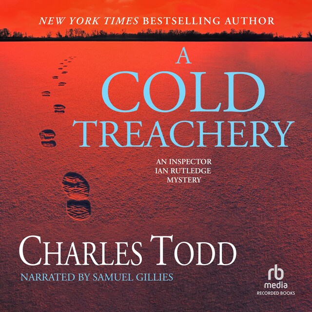 Book cover for A Cold Treachery