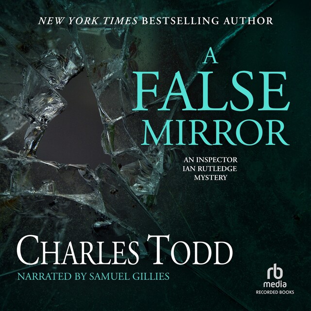 Book cover for A False Mirror