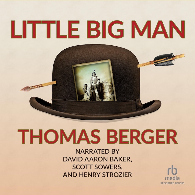 Book cover for Little Big Man