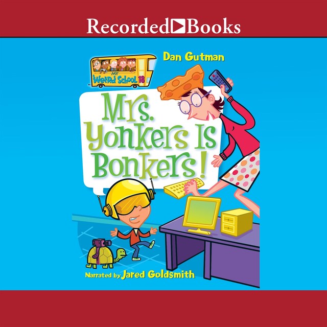 Bokomslag for Mrs. Yonkers Is Bonkers!