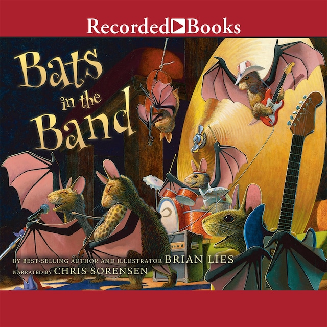 Bokomslag for Bats in the Band