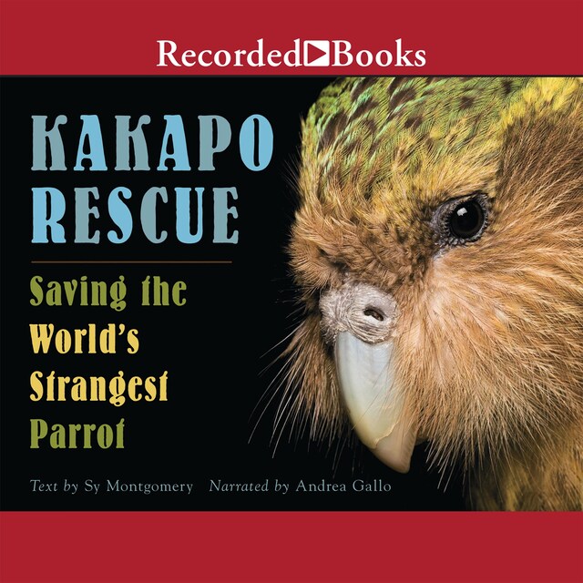 Bokomslag för Kakapo Rescue