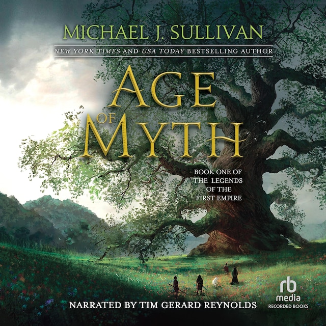 Bokomslag för Age of Myth