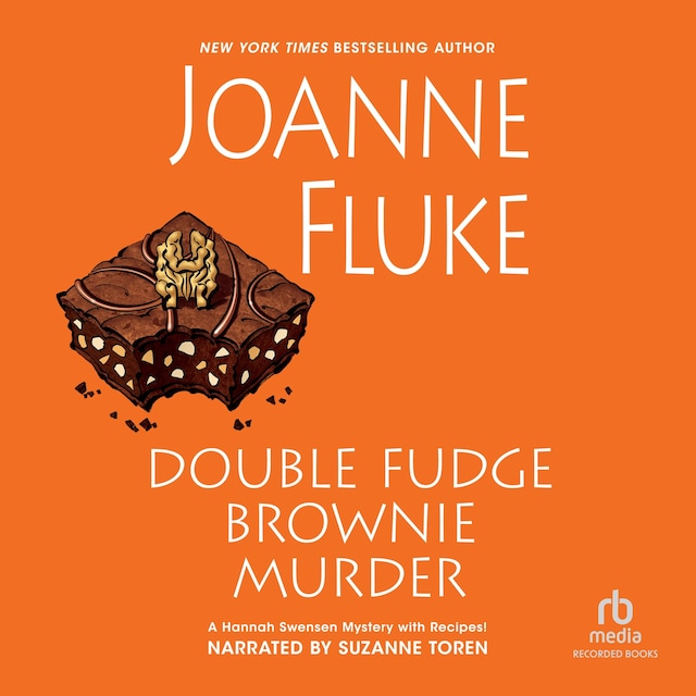 Boekomslag van Double Fudge Brownie Murder