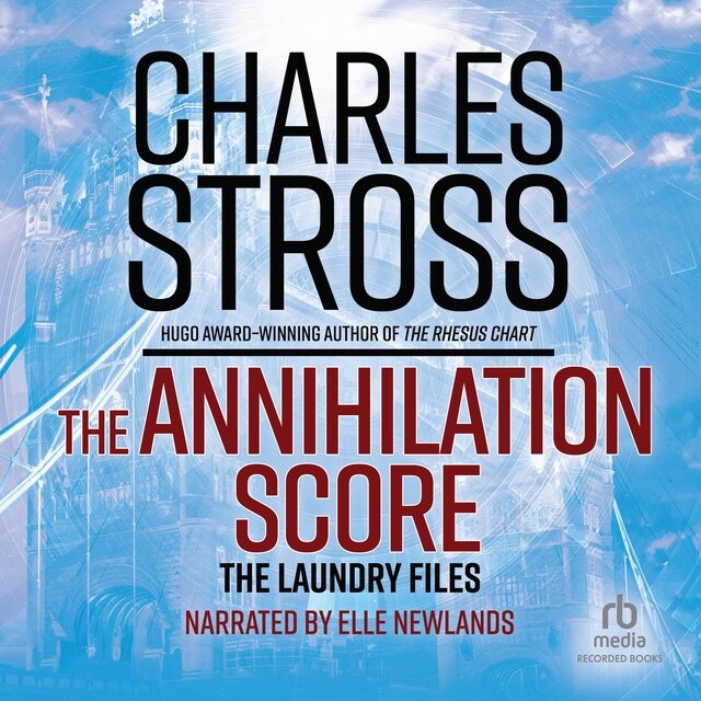 Book cover for The Annihilation Score