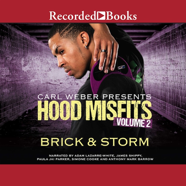 Book cover for Hood Misfits Volume 2