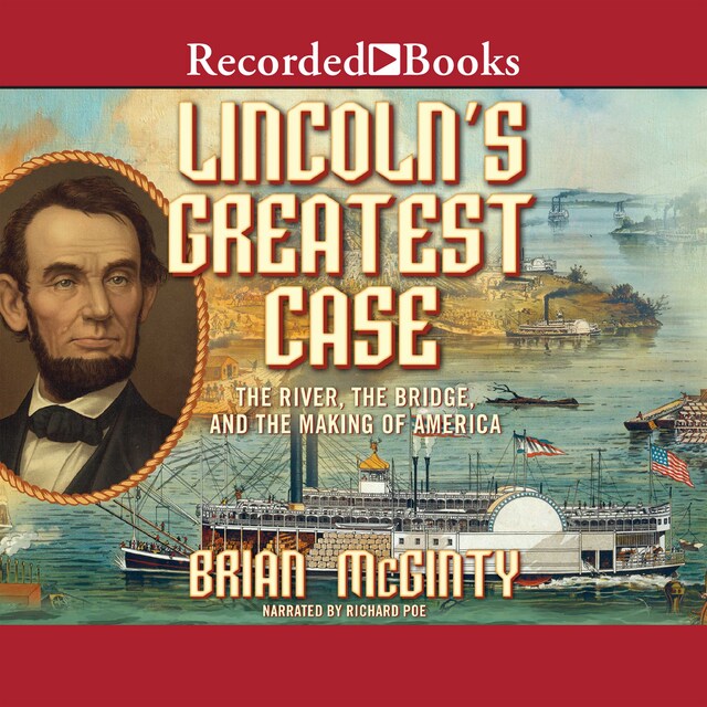 Boekomslag van Lincoln's Greatest Case