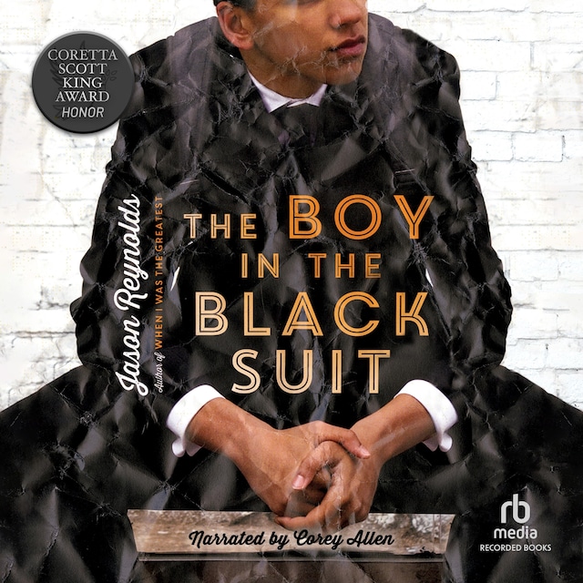 Boekomslag van The Boy in the Black Suit