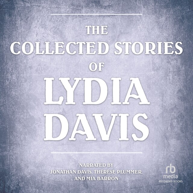 Bokomslag för The Collected Stories of Lydia Davis