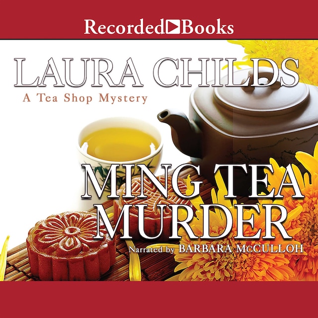 Book cover for Ming Tea Murder