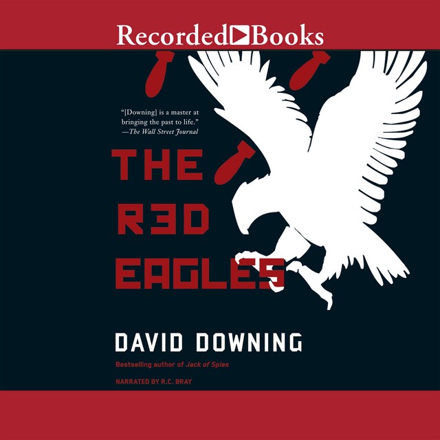 Book cover for The Red Eagles