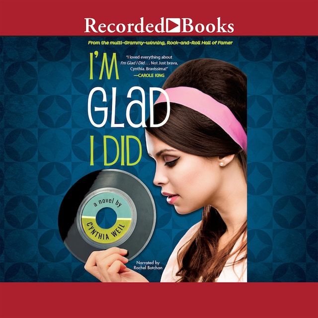 Book cover for I'm Glad I Did