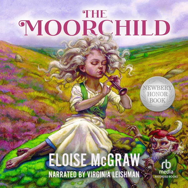 Book cover for The Moorchild