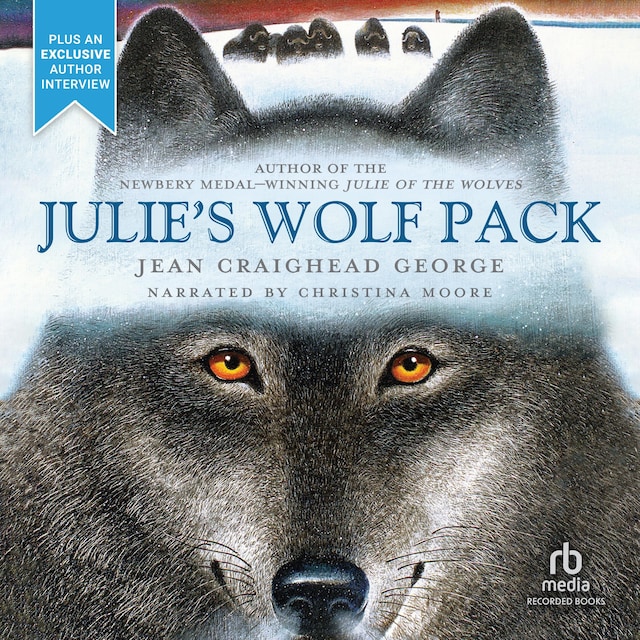 Bogomslag for Julie's Wolf Pack