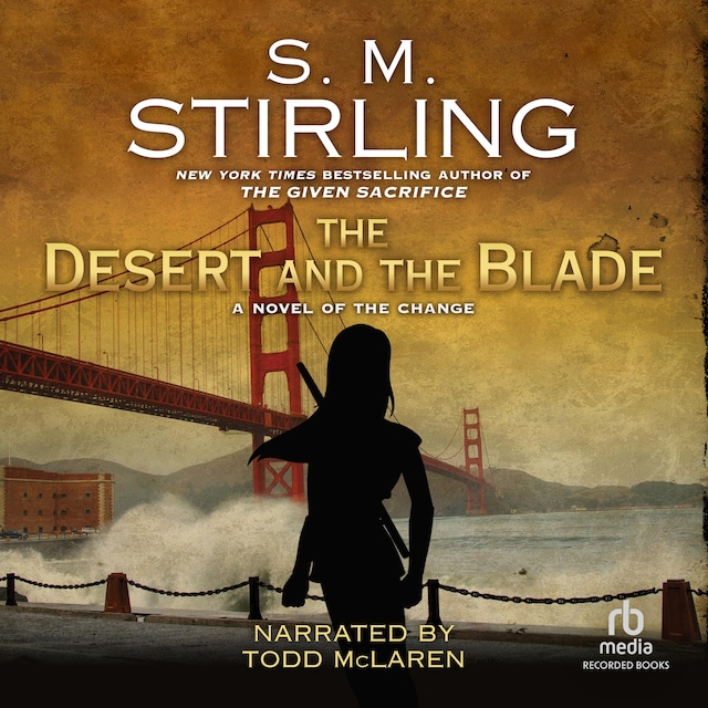 Book cover for The Desert and the Blade