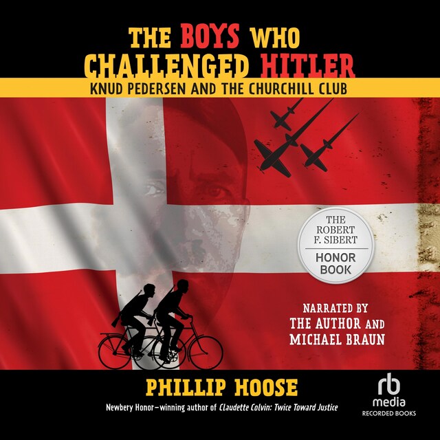 Book cover for The Boys Who Challenged Hitler