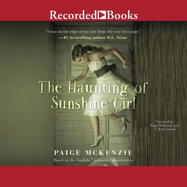 Book cover for The Haunting of Sunshine Girl