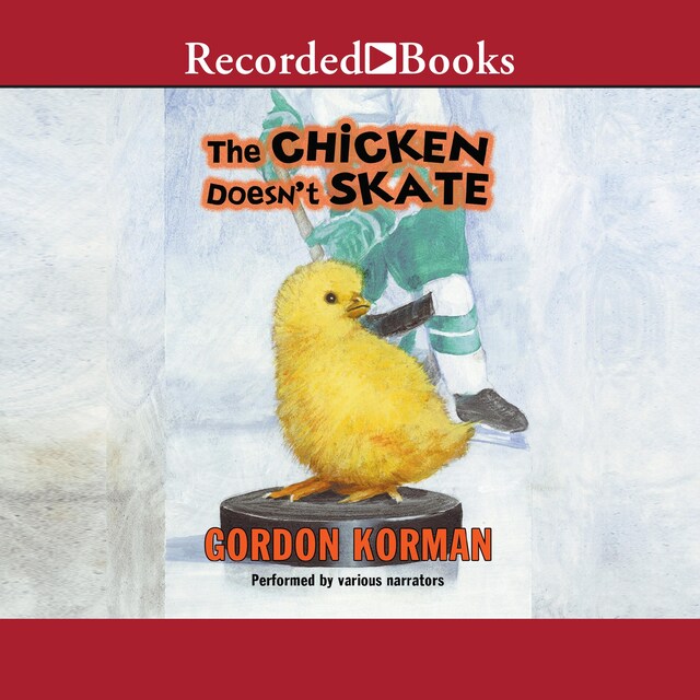 Kirjankansi teokselle The Chicken Doesn't Skate