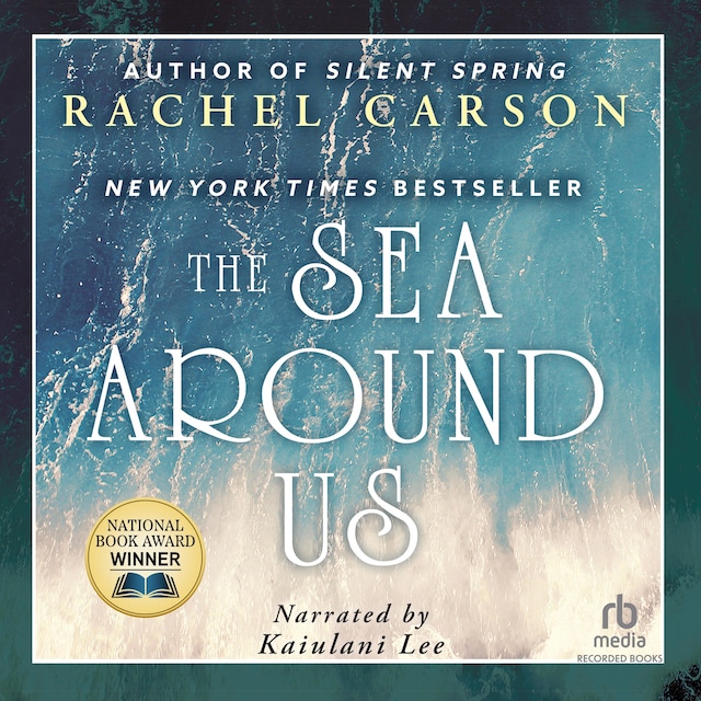 Book cover for The Sea Around Us