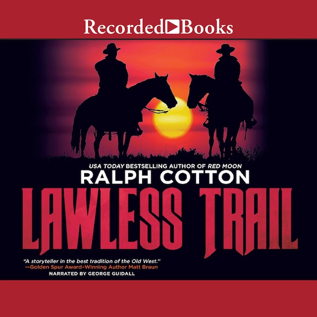 Book cover for Lawless Trail