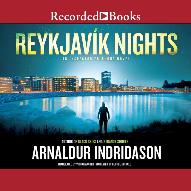 Book cover for Reykjavik Nights