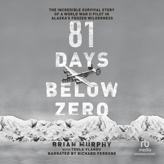 Kirjankansi teokselle 81 Days Below Zero