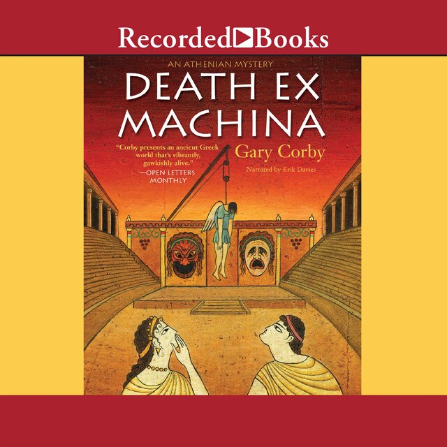 Boekomslag van Death Ex Machina