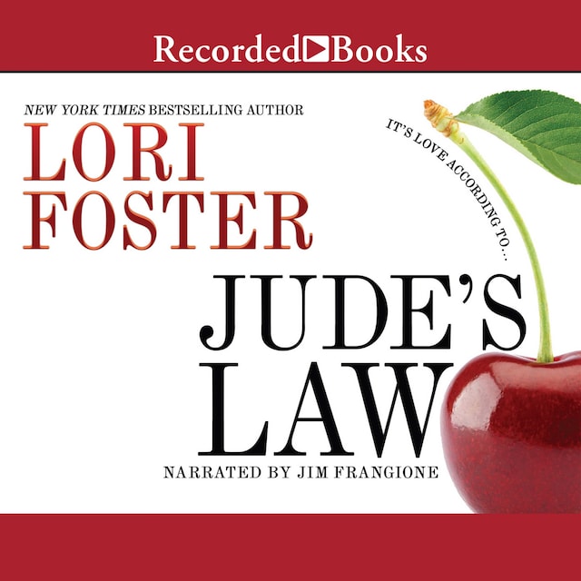 Book cover for Jude's Law