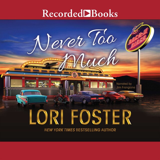 Book cover for Never Too Much