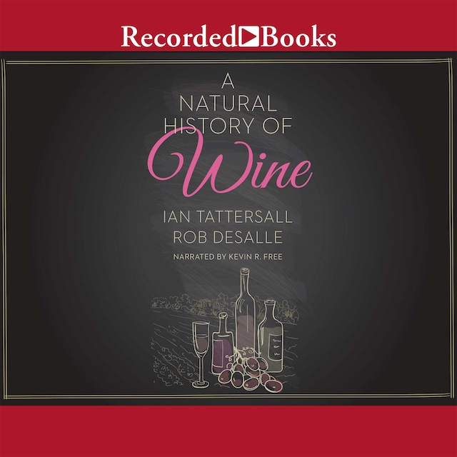 Kirjankansi teokselle A Natural History of Wine