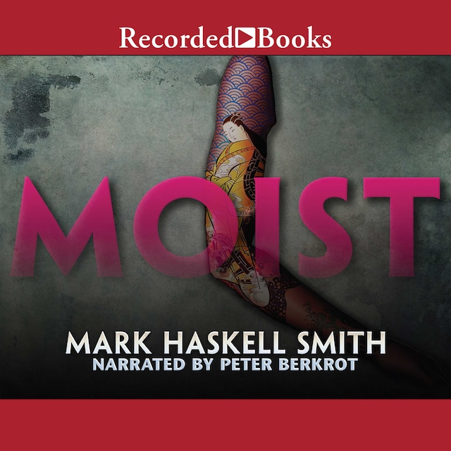 Book cover for Moist