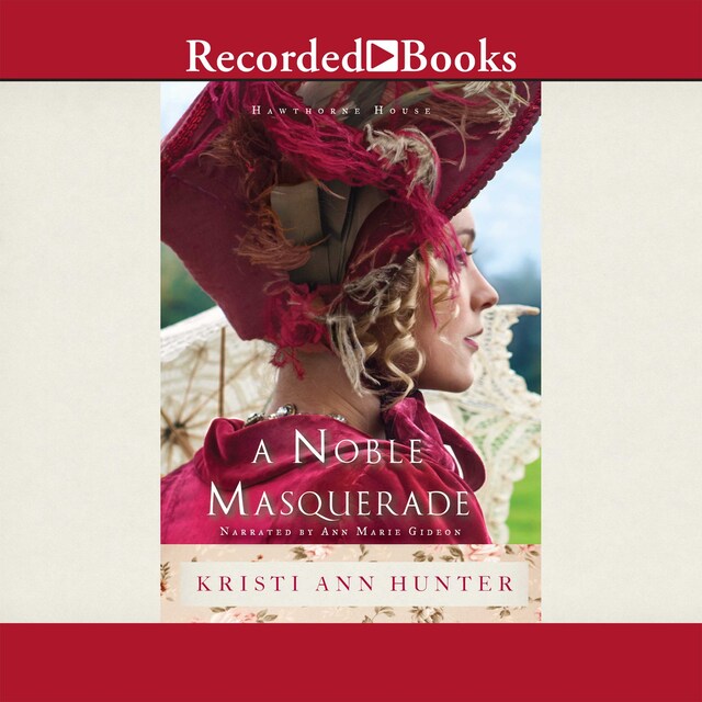 Book cover for A Noble Masquerade