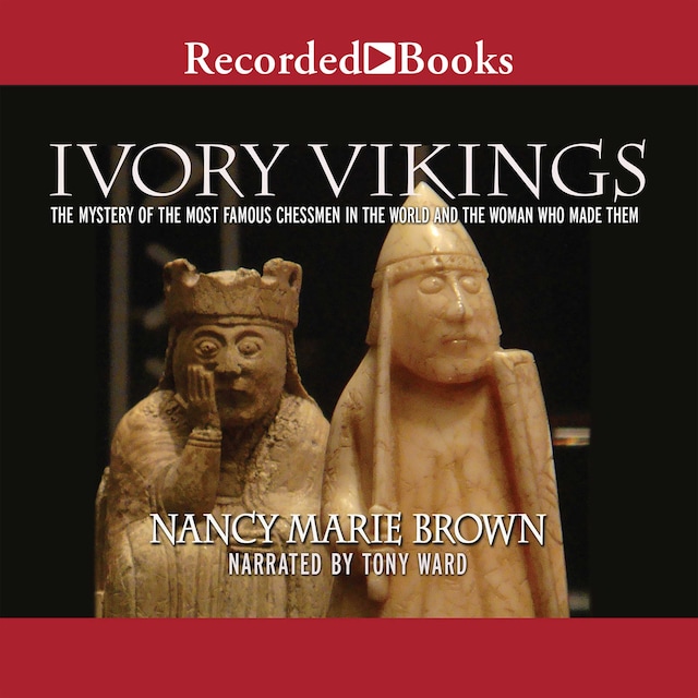 Kirjankansi teokselle Ivory Vikings