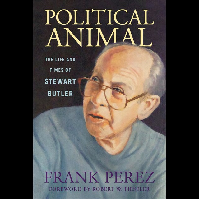 Copertina del libro per Political Animal