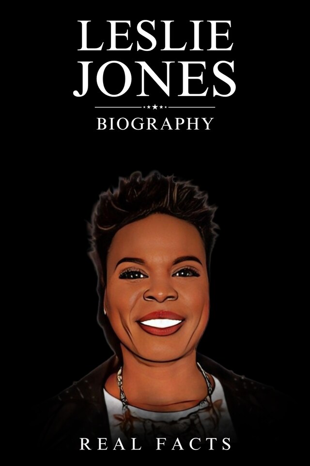 Buchcover für Leslie Jones Biography