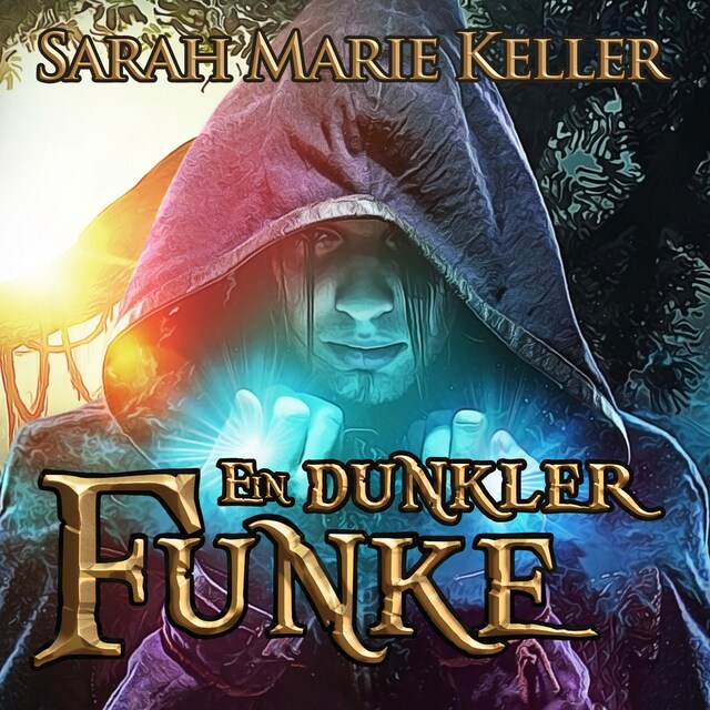 Book cover for Ein dunkler Funke